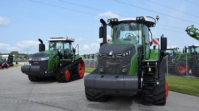 Fendt, stevig op wegom full-liner te worden - Landbouwleven