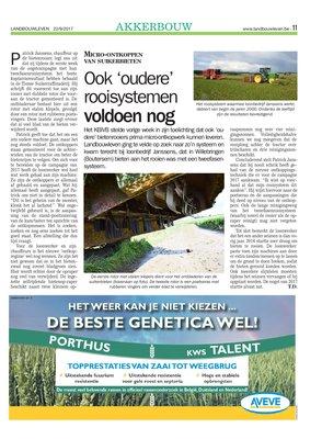 Ook Oudere Rooisystemen Voldoen Nog Landbouwleven