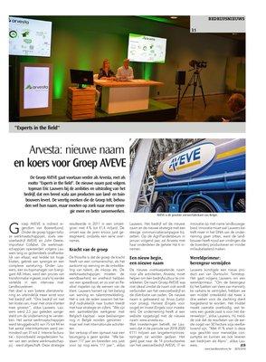Arvesta Nieuwe Naam En Koers Voor Groep Aveve Landbouwleven